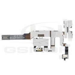 TAŚMA FLEX IPHONE 4S ZE ZŁĄCZEM HF BIAŁA TAŚMA FLEX IPHONE 4S ZE ZŁĄCZEM HF BIAŁA