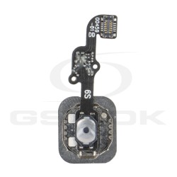 TAŚMA FLEX IPHONE 6S 6S PLUS HOME CZARNA Z PRZYCISKIEM