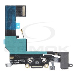 TAŚMA FLEX IPHONE SE ZE ZŁĄCZEM ŁADOWANIA CZARNA