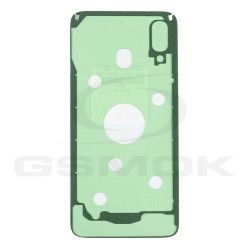 TAŚMA KLEJĄCA DO KLAPKI BATERII SAMSUNG A405 GALAXY A40 Z TAŚMĄ KLEJĄCĄ RAMKI KAMERY GH02-17850A [ORYGINAŁ]
