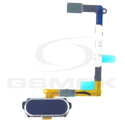 TAŚMA Z PRZYCISKIEM HOME SAMSUNG G920 GALAXY S6 CZARNA GH96-08166B [ORYGINAŁ]