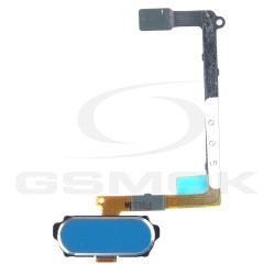 TAŚMA Z PRZYCISKIEM HOME SAMSUNG G920 GALAXY S6 NIEBIESKA GH96-08166D [ORYGINAŁ]