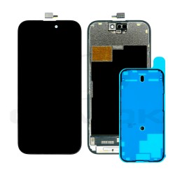 WYŚWIETLACZ LCD DO APPLE IPHONE 15 PRO INCELL HD IC MOVABLE Z TAŚMĄ KLEJĄCĄ