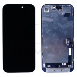 WYŚWIETLACZ LCD DO APPLE IPHONE 16 REGENEROWANY FHD IC MOVABLE
