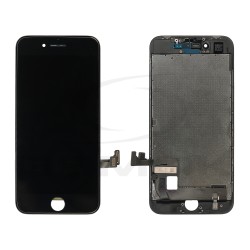 WYŚWIETLACZ LCD + PANEL DOTYKOWY KOMPLET IPHONE 8 / SE 2020 / SE 2022 CZARNY REGENEROWANY