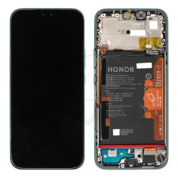 WYŚWIETLACZ LCD DO HUAWEI HONOR 400 LITE 5G Z RAMKĄ I BATERIĄ ZIELONY 0235ANTB ORYGINAŁ SERVICE PACK WYŚWIETLACZ LCD DO HUAWEI HONOR 400 LITE 5G Z RAMKĄ I BATERIĄ ZIELONY 0235ANTB ORYGINAŁ SERVICE PACK