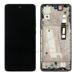 WYŚWIETLACZ LCD DO MOTOROLA EDGE 30 Z RAMKĄ SZARY 5D68C20584 ORYGINAŁ SERVICE PACK WYŚWIETLACZ LCD DO MOTOROLA EDGE 30 Z RAMKĄ SZARY 5D68C20584 ORYGINAŁ SERVICE PACK