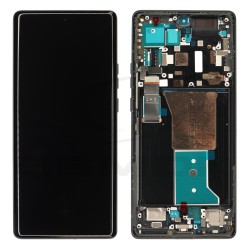 WYŚWIETLACZ LCD DO MOTOROLA EDGE 40 PRO Z RAMKĄ CZARNY 5D68C21986 5D68C22010 ORYGINAŁ SERVICE PACK WYŚWIETLACZ LCD DO MOTOROLA EDGE 40 PRO Z RAMKĄ CZARNY 5D68C21986 5D68C22010 ORYGINAŁ SERVICE PACK