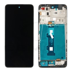WYŚWIETLACZ LCD + PANEL DOTYKOWY KOMPLET MOTOROLA MOTO E32S Z RAMKĄ 5D68C20795 ORYGINAŁ SERVICE PACK WYŚWIETLACZ LCD + PANEL DOTYKOWY KOMPLET MOTOROLA MOTO E32S Z RAMKĄ 5D68C20795 ORYGINAŁ SERVICE PACK