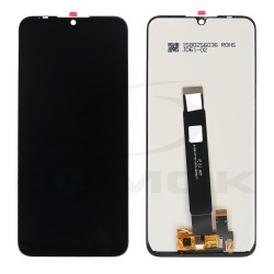 WYŚWIETLACZ LCD DO MOTOROLA MOTO E6 PLUS CZARNY