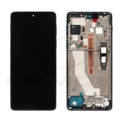 WYŚWIETLACZ LCD DO MOTOROLA MOTO EDGE 20 PRO XT2153 Z RAMKĄ GRANATOWY 5D68C19375 ORYGINAŁ SERVICE PACK WYŚWIETLACZ LCD DO MOTOROLA MOTO EDGE 20 PRO XT2153 Z RAMKĄ GRANATOWY 5D68C19375 ORYGINAŁ SERVICE PACK