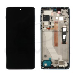 WYŚWIETLACZ LCD DO MOTOROLA MOTO EDGE 20 PRO XT2153 Z RAMKĄ NIEBIESKI 5D68C19377 ORYGINAŁ SERVICE PACK WYŚWIETLACZ LCD DO MOTOROLA MOTO EDGE 20 PRO XT2153 Z RAMKĄ NIEBIESKI 5D68C19377 ORYGINAŁ SERVICE PACK