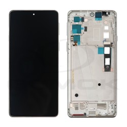 WYŚWIETLACZ LCD DO MOTOROLA MOTO EDGE 20 Z RAMKĄ BIAŁY 5D68C19194 ORYGINAŁ SERVICE PACK