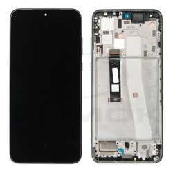 WYŚWIETLACZ LCD + PANEL DOTYKOWY KOMPLET MOTOROLA MOTO EDGE 30 NEO Z RAMKĄ ZIELONY / AQUA FOAM 5D68C21406 ORYGINAŁ SERVICE PACK