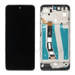 WYŚWIETLACZ LCD DO MOTOROLA MOTO G14 Z RAMKĄ 5D68C23075 ORYGINAŁ SERVICE PACK