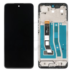 WYŚWIETLACZ LCD DO MOTOROLA MOTO G54 Z RAMKĄ XT2343 5D68C23304 ORYGINAŁ SERVICE PACK WYŚWIETLACZ LCD DO MOTOROLA MOTO G54 Z RAMKĄ XT2343 5D68C23304 ORYGINAŁ SERVICE PACK