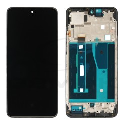 WYŚWIETLACZ LCD DO MOTOROLA MOTO G84 XT2347 Z RAMKĄ 5D68C23231 ORYGINAŁ SERVICE PACK