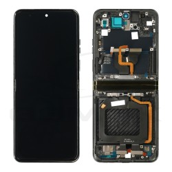 WYŚWIETLACZ LCD + PANEL DOTYKOWY KOMPLET MOTOROLA RAZR 40 ULTRA CZARNY Z RAMKĄ 5D68C22596 5D68C22945 5D68C22606 5D68C22609 ORYGINAŁ SERVICE PACK WYŚWIETLACZ LCD + PANEL DOTYKOWY KOMPLET MOTOROLA RAZR 40 ULTRA CZARNY Z RAMKĄ 5D68C22596 5D68C22945 5D68C22606 5D68C22609 ORYGINAŁ SERVICE PACK