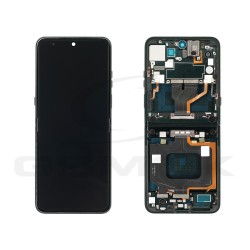 WYŚWIETLACZ LCD DO MOTOROLA RAZR 60 ULTRA Z RAMKĄ ZIELONY 5D68C29813 5D68C30088 ORYGINAŁ SERVICE PACK