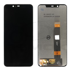 WYŚWIETLACZ LCD DO NOKIA 5.1 PLUS CZARNY WYŚWIETLACZ LCD DO NOKIA 5.1 PLUS CZARNY