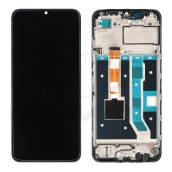 WYŚWIETLACZ LCD DO OPPO A17 Z RAMKĄ 4130358 ORYGINAŁ SERVICE PACK WYŚWIETLACZ LCD DO OPPO A17 Z RAMKĄ 4130358 ORYGINAŁ SERVICE PACK