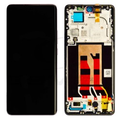 WYŚWIETLACZ LCD DO OPPO RENO 10 PRO 5G 621029000058 FIOLETOWY SERVICE PACK