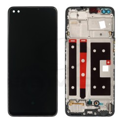 WYŚWIETLACZ LCD + PANEL DOTYKOWY KOMPLET OPPO RENO 4 LITE Z RAMKĄ 4904988 ORYGINAŁ SERVICE PACK WYŚWIETLACZ LCD + PANEL DOTYKOWY KOMPLET OPPO RENO 4 LITE Z RAMKĄ 4904988 ORYGINAŁ SERVICE PACK