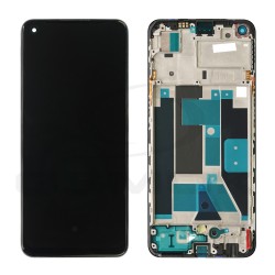 WYŚWIETLACZ LCD + PANEL DOTYKOWY KOMPLET REALME 9 Z RAMKĄ 4130176 ORYGINAŁ SERVICE PACK WYŚWIETLACZ LCD + PANEL DOTYKOWY KOMPLET REALME 9 Z RAMKĄ 4130176 ORYGINAŁ SERVICE PACK