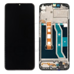 WYŚWIETLACZ LCD DO REALME C21Y Z RAMKĄ 4908747 ORYGINAŁ SERVICE PACK