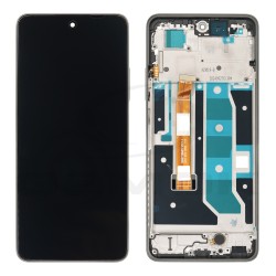 WYŚWIETLACZ LCD DO REALME C67 4G RMX3890 CZARNY Z RAMKĄ 621029000120 ORYGINAŁ SERVICE PACK