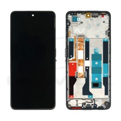 WYŚWIETLACZ LCD DO REALME C75 5G Z RAMKĄ + CZARNY PRZYCISK 621029000535 ORYGINAŁ SERVICE PACK
