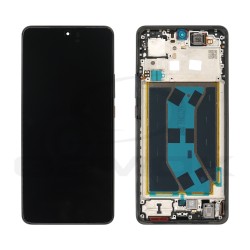 WYŚWIETLACZ LCD DO REALME GT 7 5G Z RAMKĄ CZARNY 621029000573 ORYGINAŁ SERVICE PACK
