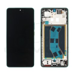 WYŚWIETLACZ LCD DO REALME GT 7 5G Z RAMKĄ ZIELONY 621029000572 ORYGINAŁ SERVICE PACK