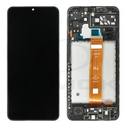 WYŚWIETLACZ LCD DO SAMSUNG A047 GALAXY A04S Z RAMKĄ GH82-29806A GH82-29805A ORYGINAŁ SERVICE PACK