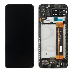 WYŚWIETLACZ LCD + PANEL DOTYKOWY KOMPLET SAMSUNG A137 GALAXY A13 Z RAMKĄ GH82-29228A GH82-29227A ORYGINAŁ SERVICE PACK