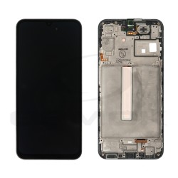 WYŚWIETLACZ LCD DO SAMSUNG A256 GALAXY A25 5G Z RAMKĄ GH82-33215A GH82-33214A ORYGINAŁ SERVICE PACK WYŚWIETLACZ LCD DO SAMSUNG A256 GALAXY A25 5G Z RAMKĄ GH82-33215A GH82-33214A ORYGINAŁ SERVICE PACK