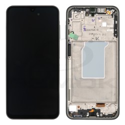 WYŚWIETLACZ LCD DO SAMSUNG A266 GALAXY A26 5G CZARNY Z RAMKĄ GH82-37049A ORYGINAŁ SERVICE PACK
