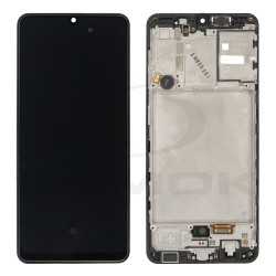 WYŚWIETLACZ LCD + PANEL DOTYKOWY KOMPLET SAMSUNG A315 GALAXY A31 Z RAMKĄ GH82-24406A GH82-22761A GH82-22905A GH82-24455A ORYGINAŁ SERVICE PACK