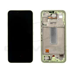 WYŚWIETLACZ LCD DO SAMSUNG A346 GALAXY A34 ZIELONY/LIMONKOWY GH82-31200C GH82-31201C ORYGINAŁ SERVICE PACK WYŚWIETLACZ LCD DO SAMSUNG A346 GALAXY A34 ZIELONY/LIMONKOWY GH82-31200C GH82-31201C ORYGINAŁ SERVICE PACK