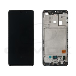 WYŚWIETLACZ LCD + PANEL DOTYKOWY KOMPLET SAMSUNG A415F GALAXY A41 Z RAMKĄ GH82-22860A GH82-23019A GH82-22260A ORYGINAŁ SERVICE PACK WYŚWIETLACZ LCD + PANEL DOTYKOWY KOMPLET SAMSUNG A415F GALAXY A41 Z RAMKĄ GH82-22860A GH82-23019A GH82-22260A ORYGINAŁ SERVICE PACK