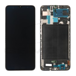 WYŚWIETLACZ LCD DO SAMSUNG A705 GALAXY A70 CZARNY Z RAMKĄ ASSEMBLED