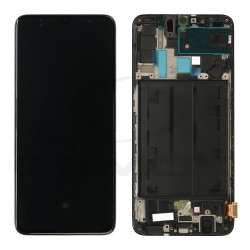 WYŚWIETLACZ LCD DO SAMSUNG A705 GALAXY A70 Z RAMKĄ GH82-19747A GH82-19787A ORYGINAŁ SERVICE PACK