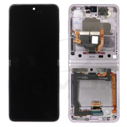 WYŚWIETLACZ LCD DO SAMSUNG F711 GALAXY Z FLIP 3 FIOLETOWY Z RAMKĄ BEZ KAMERY GH82-27243D GH82-27244D GH82-27443D ORYGINAŁ SERVICE PACK WYŚWIETLACZ LCD DO SAMSUNG F711 GALAXY Z FLIP 3 FIOLETOWY Z RAMKĄ BEZ KAMERY GH82-27243D GH82-27244D GH82-27443D ORYGINAŁ SERVICE PACK