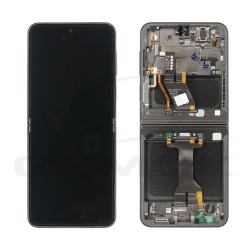 WYŚWIETLACZ LCD + PANEL DOTYKOWY KOMPLET SAMSUNG F731 GALAXY Z FLIP 5 Z RAMKĄ SZARY / NIEBIESKI / ZIELONY / ŻÓŁTY GH82-31827E GH82-31828E ORYGINAŁ SERVICE PACK