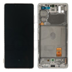 WYŚWIETLACZ LCD DO SAMSUNG G780 GALAXY S20 FE BIAŁY Z RAMKĄ GH82-31328B GH82-24220B GH82-31329B ORYGINAŁ SERVICE PACK