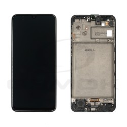 WYŚWIETLACZ LCD + PANEL DOTYKOWY KOMPLET SAMSUNG M215F GALAXY M21 Z RAMKĄ GH82-22509A GH82-22836A ORYGINAŁ SERVICE PACK