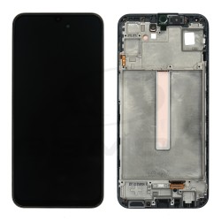 WYŚWIETLACZ LCD DO SAMSUNG M346 GALAXY M34 5G Z RAMKĄ GH82-32101A GH82-32722A ORYGINAŁ SERVICE PACK