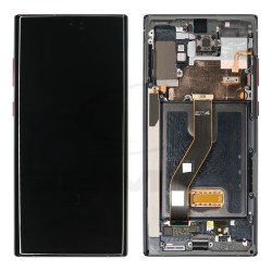 WYŚWIETLACZ LCD DO SAMSUNG N975 GALAXY NOTE 10 PLUS CZARNY/CZERWONY STAR WARS Z RAMKĄ GH82-21620A GH82-21621A ORYGINAŁ SERVICE PACK