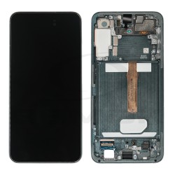 WYŚWIETLACZ LCD DO SAMSUNG S906 GALAXY S22 PLUS 5G ZIELONY Z RAMKĄ GH82-27500C GH82-27501C ORYGINAŁ SERVICE PACK WYŚWIETLACZ LCD DO SAMSUNG S906 GALAXY S22 PLUS 5G ZIELONY Z RAMKĄ GH82-27500C GH82-27501C ORYGINAŁ SERVICE PACK