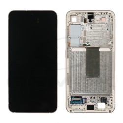 WYŚWIETLACZ LCD DO SAMSUNG S911 GALAXY S23 CREAM BEŻOWY Z RAMKĄ GH82-30481B GH82-30480B GH82-31001B ORYGINAŁ SERVICE PACK WYŚWIETLACZ LCD DO SAMSUNG S911 GALAXY S23 CREAM BEŻOWY Z RAMKĄ GH82-30481B GH82-30480B GH82-31001B ORYGINAŁ SERVICE PACK